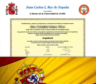 Homologación de Titulos en España