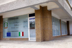 Embajada italiana en margarita Venezuela